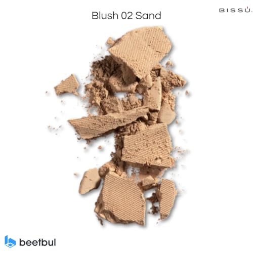 Beetbul Makeup Kit with Blush, Velvet & Finger Puffs – Natural Matte Finish
