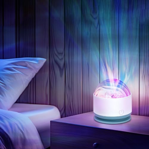 Aurora Night Light Projector with Remote Control - 16 Colors