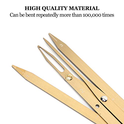 Eyebrow Ruler for Microblading – Foldable, Precision Measurement Tool