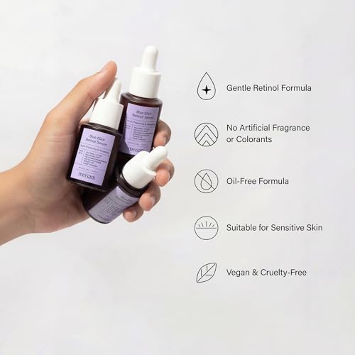 Meisani Blue Elixir Retinol Serum with Copper Peptides & Niacinamide