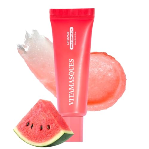 Vitamasques Watermelon Lip Scrub - Exfoliating & Hydrating 10ml