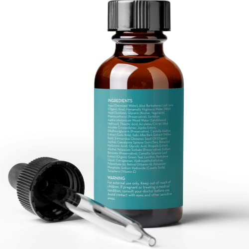 Glycolic Acid Face Serum - Exfoliating and Moisturizing Formula