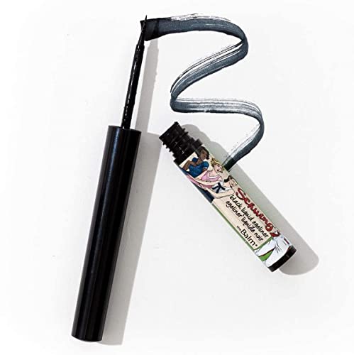 theBalm Schwing Liquid Eyeliner - Matte Black Smudge-Proof Formula