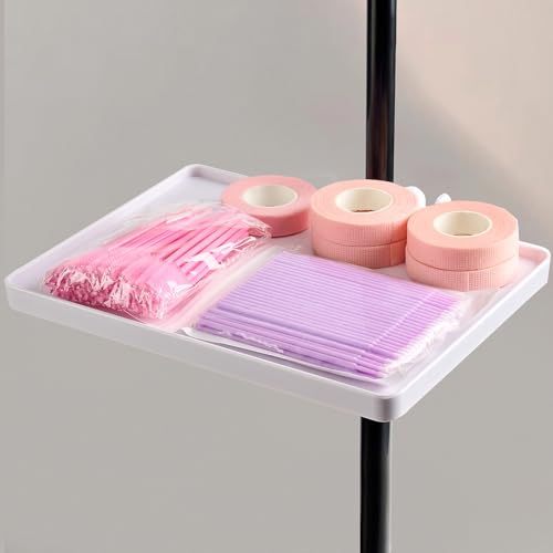 Adjustable Lash Tray Holder - 9x6.7 Inch Organizer for Lash Techs