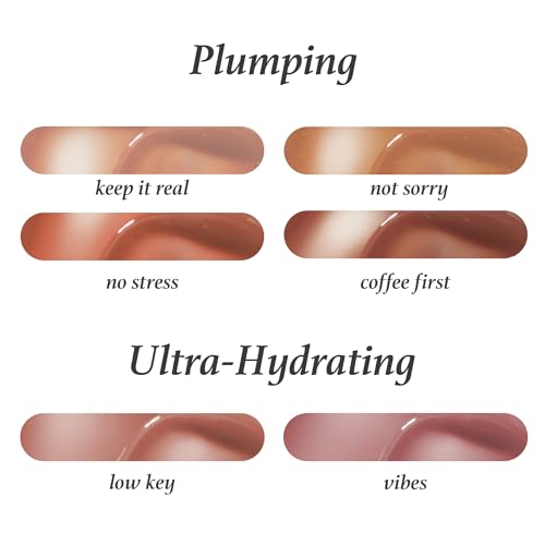 Julep So Plush Plumping Lip Gloss – Keep It Real – Hydrating High-Shine