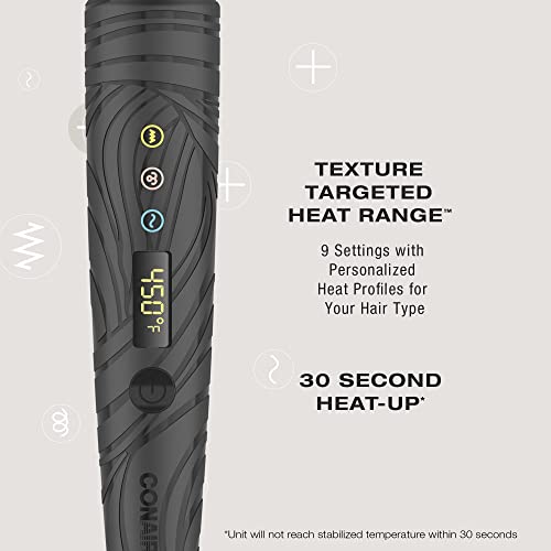 Conair The Curl Collective Ceramic Hot Comb One Size for Silky Straight Hair