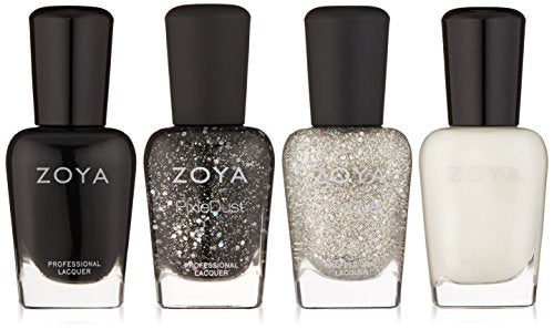 Zoya Winter Wishes Nail Polish Quad Set - 4 Count