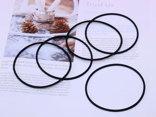 Silicone Jelly Hair Tie Bracelets - 30 Pcs Retro 80s Costume Bands