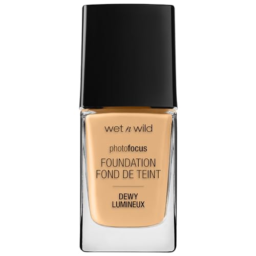 wet n wild Photo Focus Dewy Liquid Foundation - Buff Bisque