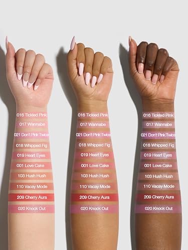 SHEGLAM Dream Touch Blush Powder - 018 Whipped Fig, Long-Lasting & Blendable