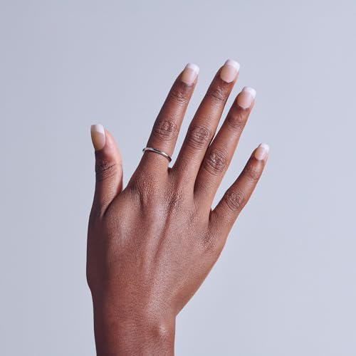 KISS Press On Nails - Your Moment - Real Short, Squoval Shape, Pack of 2