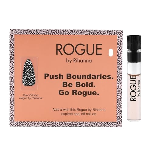 Rihanna Women's Perfume Sample Set - 5 Fragrance Vials for Travel