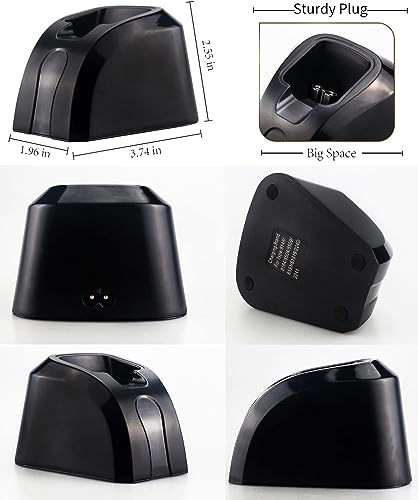 Kaynway Hair Clippers Charging Stand Dock Base for Wahl Magic Senior - Black