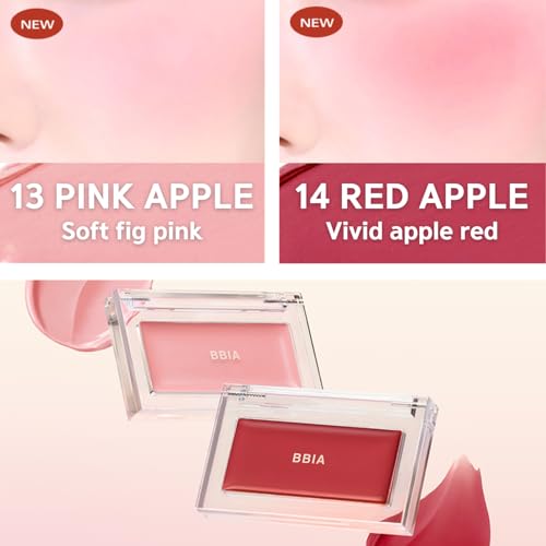 BBIA Downy Cream Blush - Lightweight Buildable Matte Finish
