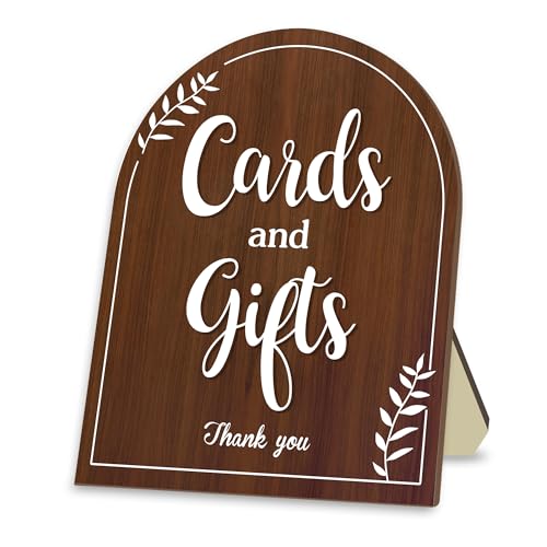 Wedding Welcome Sign with Stand - 8x10 Wooden Plaque for Events