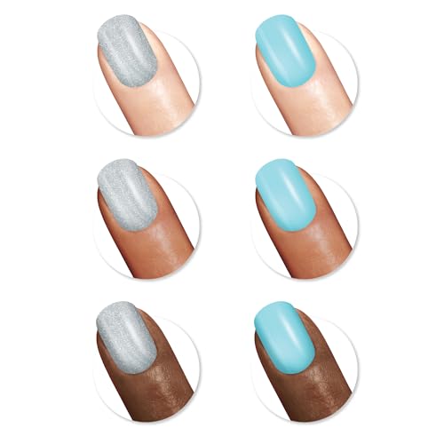 Sally Hansen Insta-Dri Nail Polish Duo - Quick Dry, Long Lasting Shine