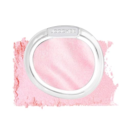 Joocyee AURA Glazed Blush Highlighter - G225 Pink Glow, Dewy Finish