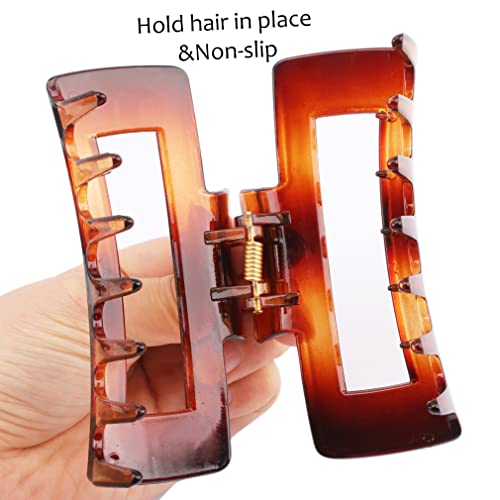Canitor Large Hair Claw Clips for Thick Hair - 4 PCS Set