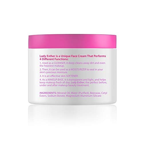 Lady Esther 4 Purpose Face Cream - Cleanser, Moisturizer & Makeup Primer