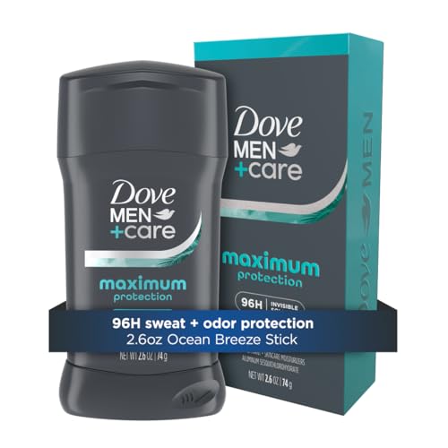 Dove Men+Care Maximum Protection Deodorant Ocean Breeze 2.6 oz