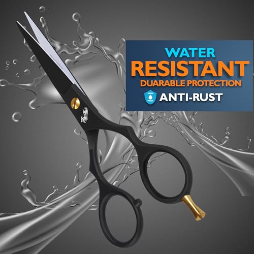 6.5” Professional Hair Cutting Scissors - Ultra-Sharp Barber Shears