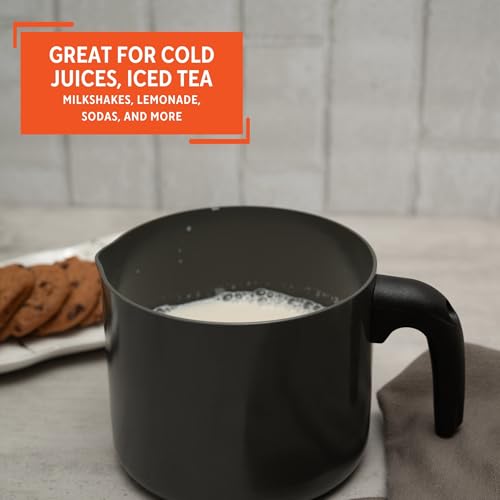 IMUSA 1.3Qt Chef Aluminum Ceramic Mug - Gray Nonstick Design