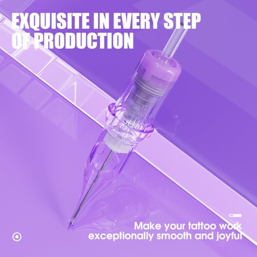 Mast Tattoo Pro2 1215RM Tattoo Needle Cartridges - Precision Ink Flow