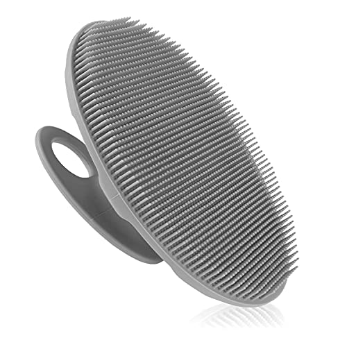INNERNEED Silicone Body Cleansing Brush - Gentle Exfoliating Scrubber
