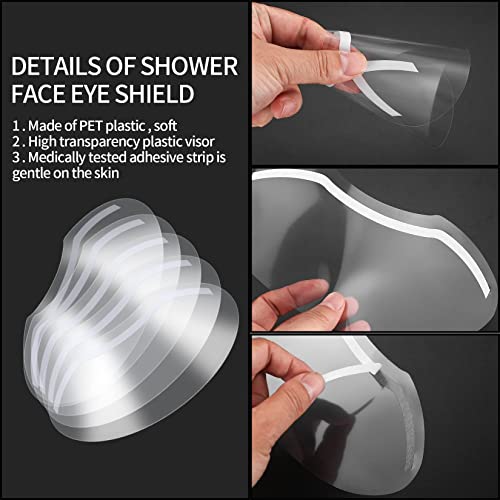 50 Pcs Eyebrow Shower Face Shields - Eyelash Extensions Protector