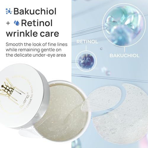 Bueno+ Bakuchiol Anti-Wrinkle Hydrogel Eye Patches - 60 Count