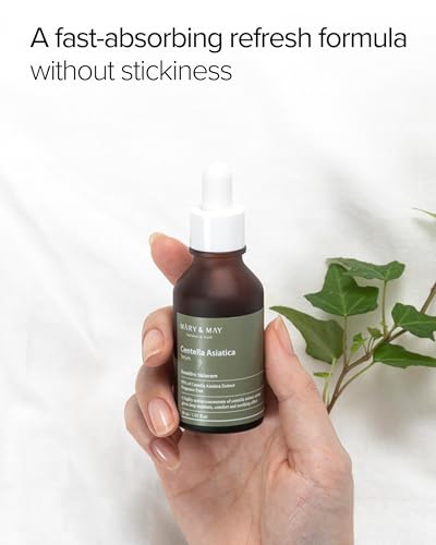 Mary&May Centella Asiatica Cica Serum - 95% Extract for Sensitive Skin