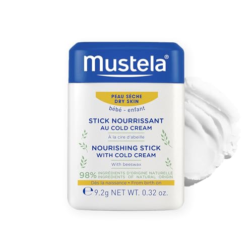 Mustela Baby Nourishing Stick - Moisturizer for Dry Skin - 0.32 oz