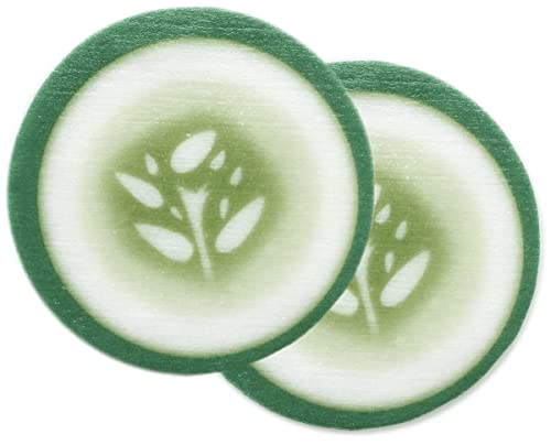 Earth Therapeutics Recover-E Cucumber Eye Pads - 5 Pairs