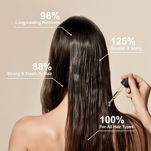 Rosemary Hair Growth Oil - Nourishing Hair Repair & Moisture 2.1 fl oz