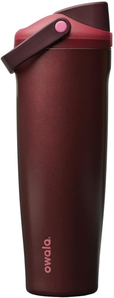 Owala FreeSip Sway Insulated Stainless Steel Water Bottle - 40oz, Two-Way Spout, BPA Free, Leak Proof, Ideal for Travel & Sports