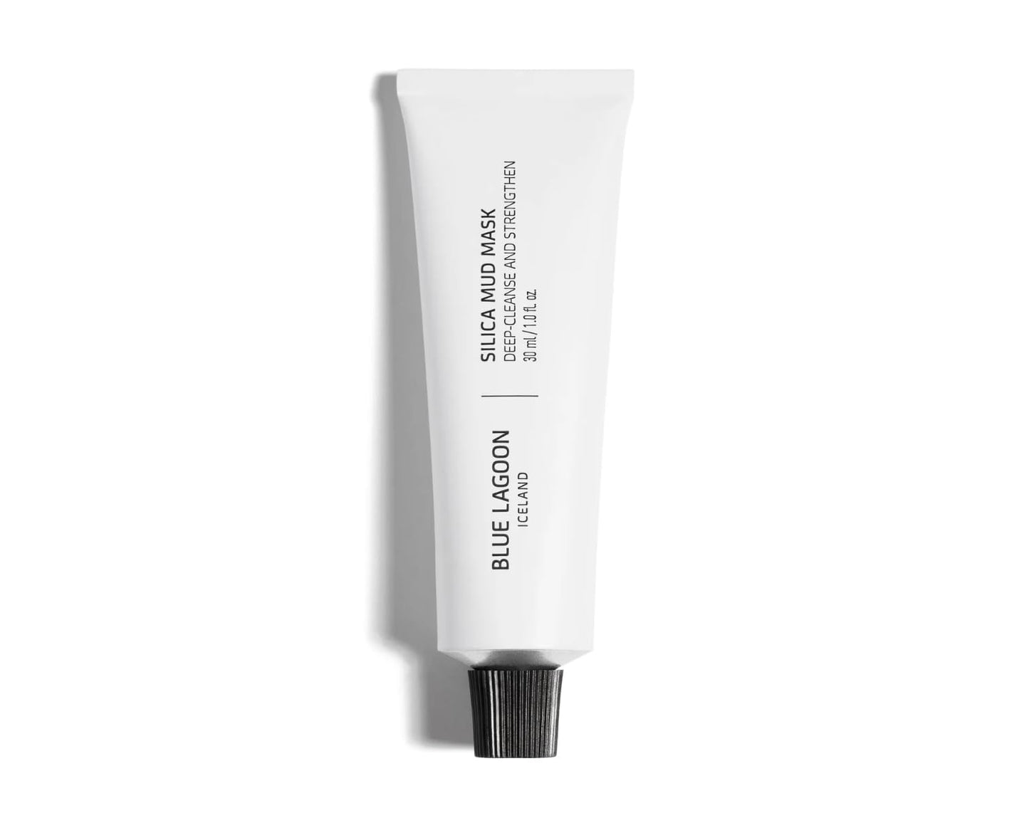Deep Cleansing Silica Face Mask - Hydrating & Moisturizing Skin Care for Enhanced Glow | Bioactive Icelandic Formula (1 oz | 30 ml)