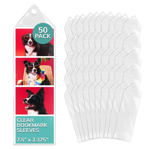 Personalized Vinyl Photo Booth Sleeves for Shutterbooth Photos - 50-Pack
