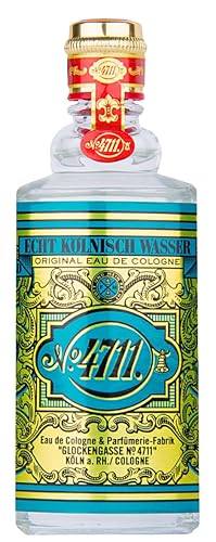 4711 Unisex Citrus Eau de Cologne Splash 1.7 Ounce