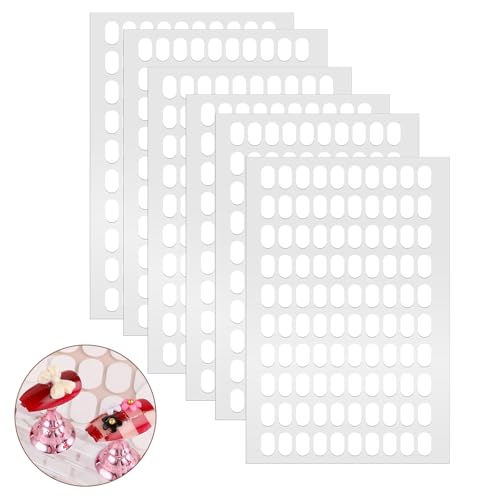 600 Pcs Double Sided Nail Tape for Nail Art Display & Holder