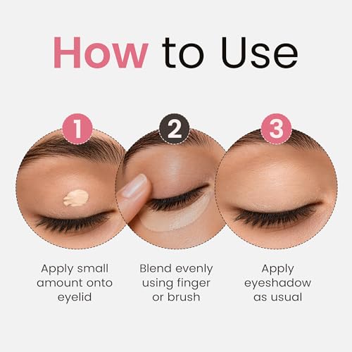 SORMÉ Brightening Under Shadow Eyeshadow Primer - Hydrating Matte Base