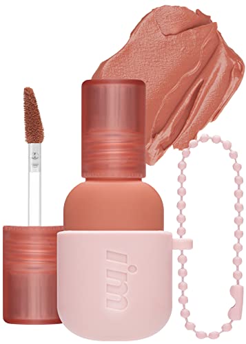 I'M MEME Color Key Ring Velvet Lip Tint - 01 Rosy Beige, Long Lasting Stain