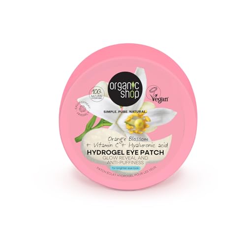 Hyaluronic Acid & Vitamin C Hydrogel Eye Patches - 60 Pcs