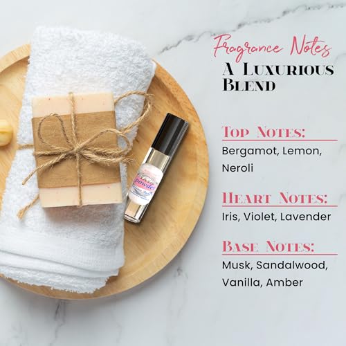 MOBETTER YAYA Powder Fragrance Body Oil - Long-Lasting Roll-On for Women