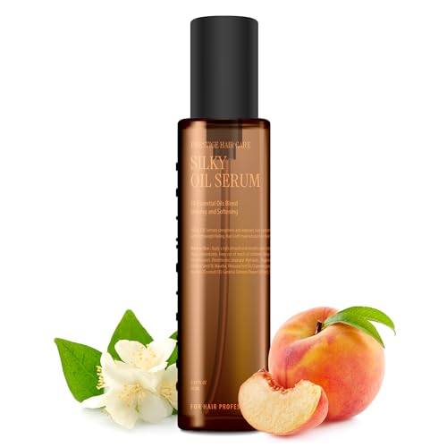 CURLYSHYLL Lightweight Hair Oil Serum for Frizz Control - 70ml