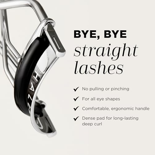 HALEYS Re-Lift Instant Eyelash Curler with Silicone Pads