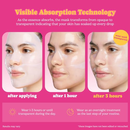 ESW Beauty PDRN HydraGlow Face Mask - Hydrating & Plumping