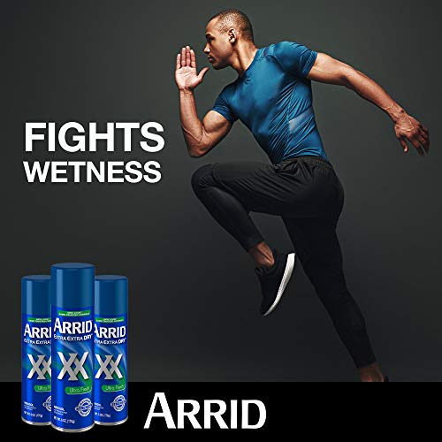 Arrid XX Ultra Fresh Antiperspirant & Deodorant Spray, 6 oz (Pack of 2)