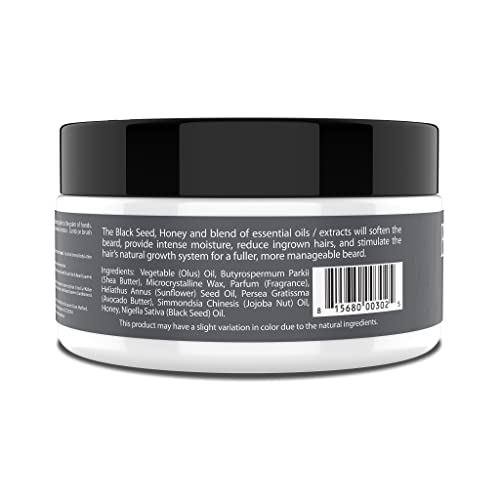 Uncle Jimmy Beard Softener & Conditioning Balm - 2 Fl Oz