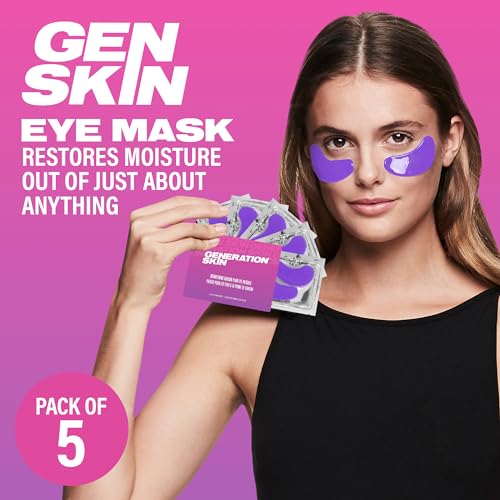 Kakadu Plum Eye Patches - Dark Circles & Puffiness Relief | 5-Pack