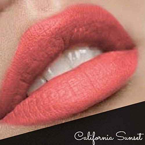 By The Clique California Sunset Peach Long Lasting Matte Lip Liner - Ultra Wear Lip Pencil